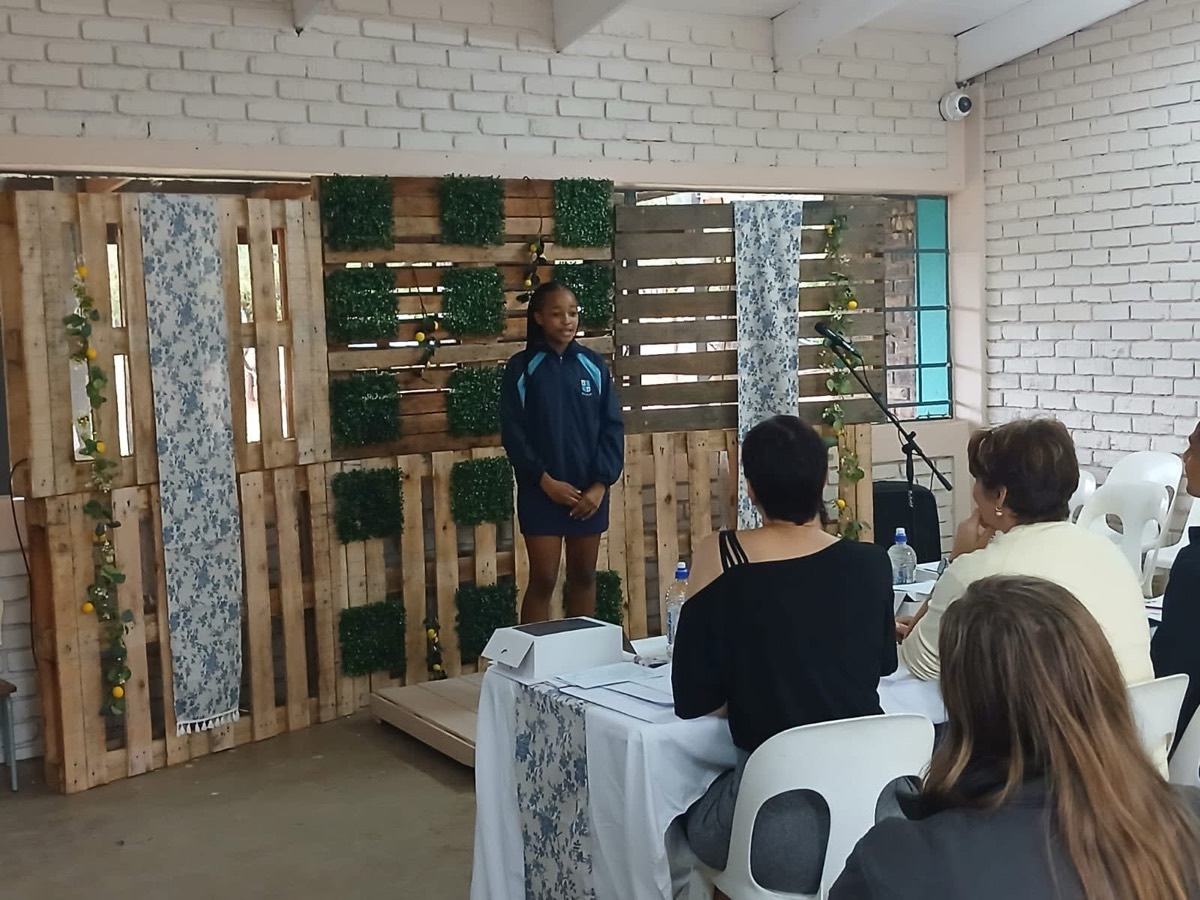 Public speaking event