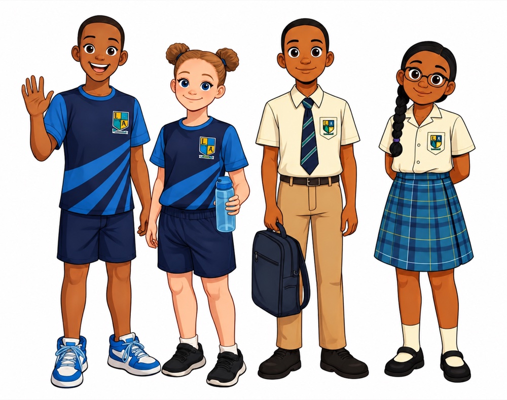 Lowveld Academy summer uniform